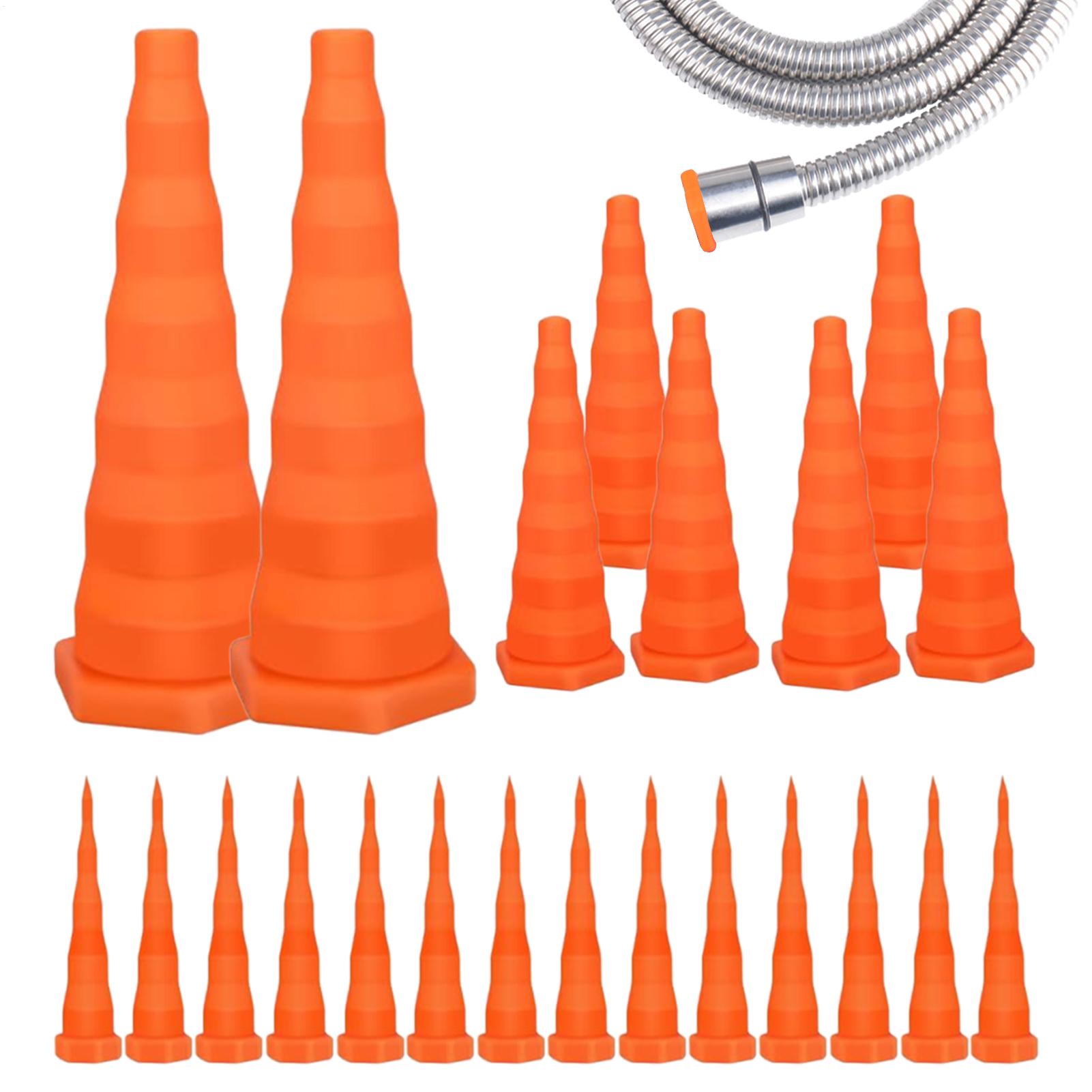 Heavy Equipment Service - 22 plugues de borracha do serviço