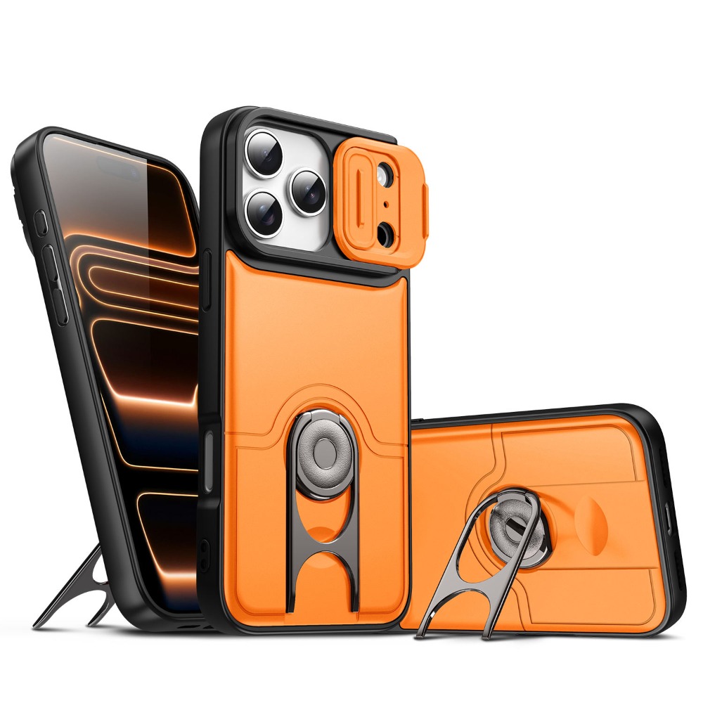 Heavy Equipment Bucket - Capa Reforçada para iPhone 17 Pro