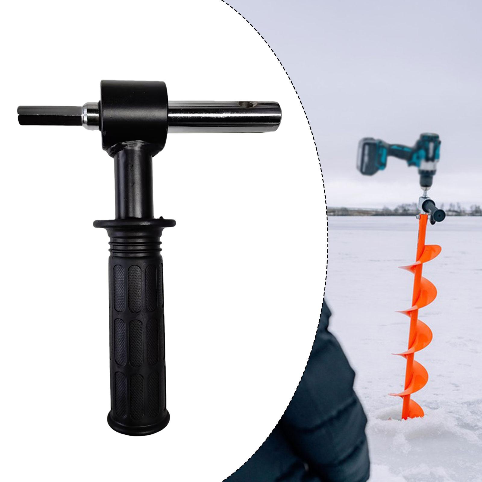 Auger Drill Attachment - Adaptador de broca de gelo com