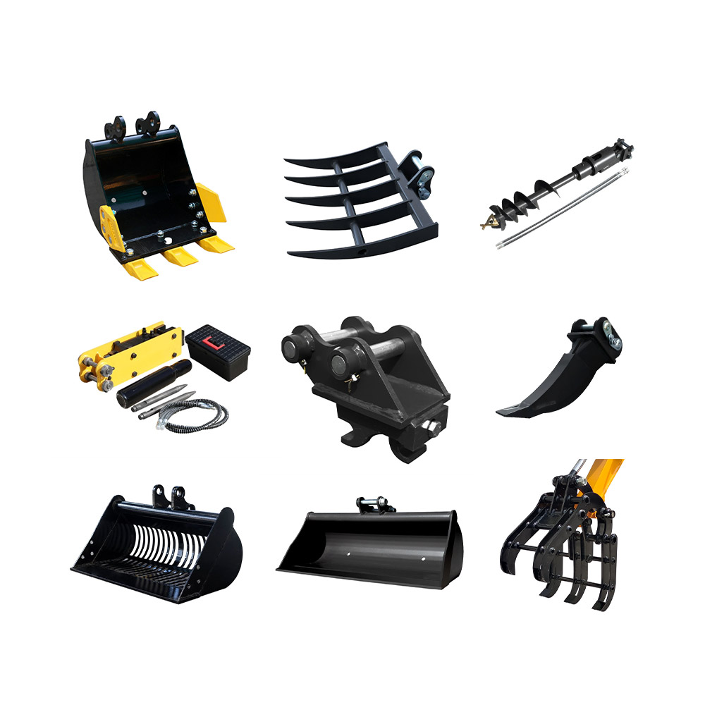 Heavy Equipment China Brand - Peças de Escavadora de Alta Qualidade,