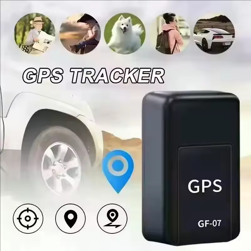 Heavy Equipment Gps Tracker - Mini Localizador GPS GF07 com Aplicativo