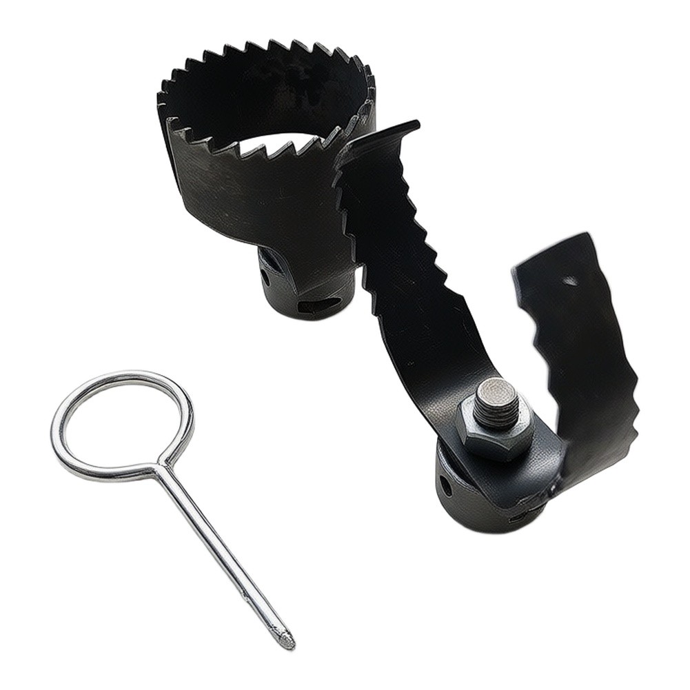 Auger Drill Attachment - Conjunto de 3 Peças de Brocas
