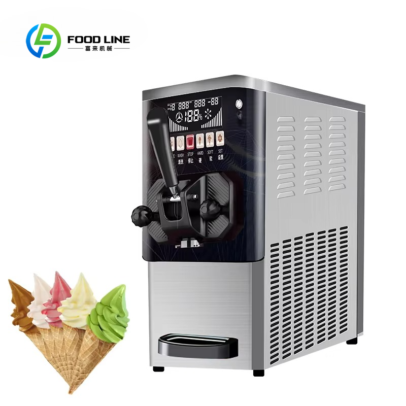 Heavy Equipment Grinder - Máquina de Sorvete Soft Automática Comercial