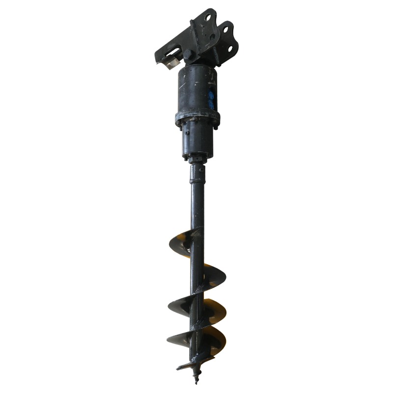 Auger Drill Attachment - Acessório de Perfuração para Escavadeira: Broca