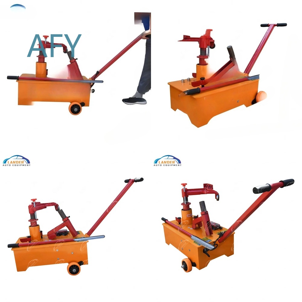 Heavy Equipment Service - Ferramenta Portátil para Troca de Pneus
