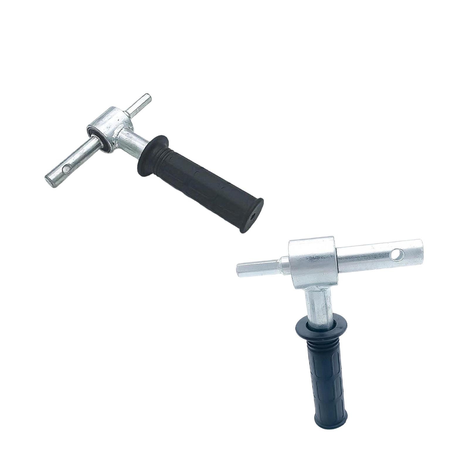 Auger Drill Attachment - Adaptador de broca de gelo, resistente,
