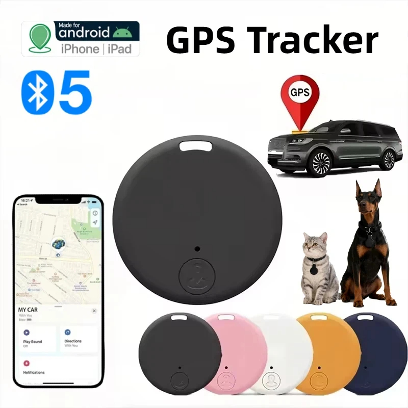 Heavy Equipment Gps Tracker - Rastreador GPS Bluetooth 5.0 Antiperda, Mini
