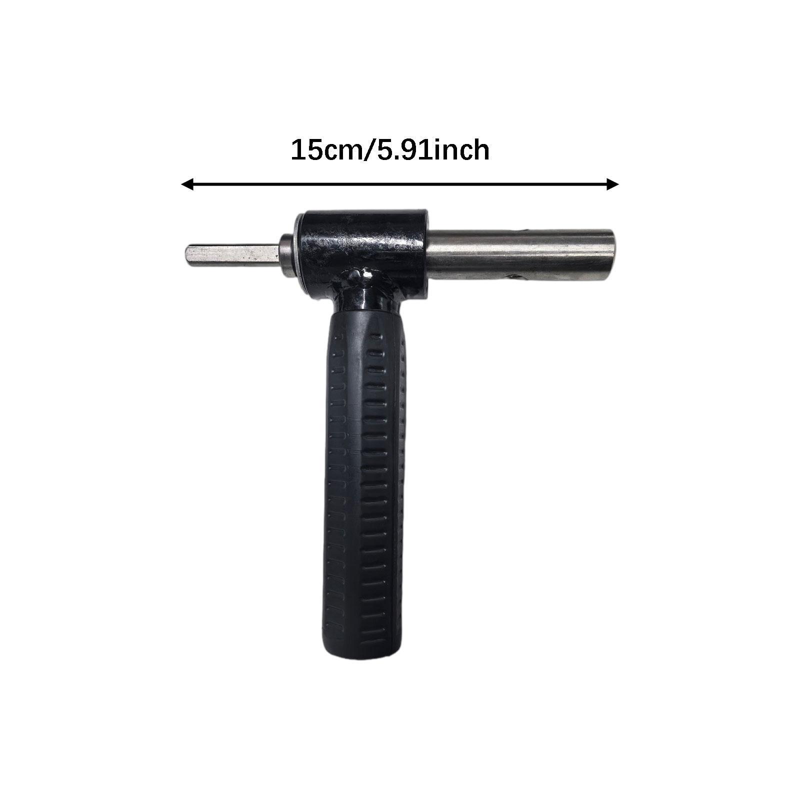 Auger Drill Attachment - Adaptador de broca para perfuração de