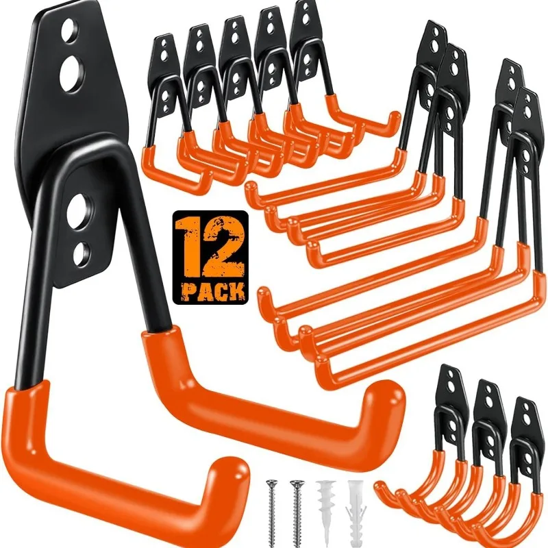 Heavy Equipment Management - Conjunto de 12 Ganchos Utilitários para