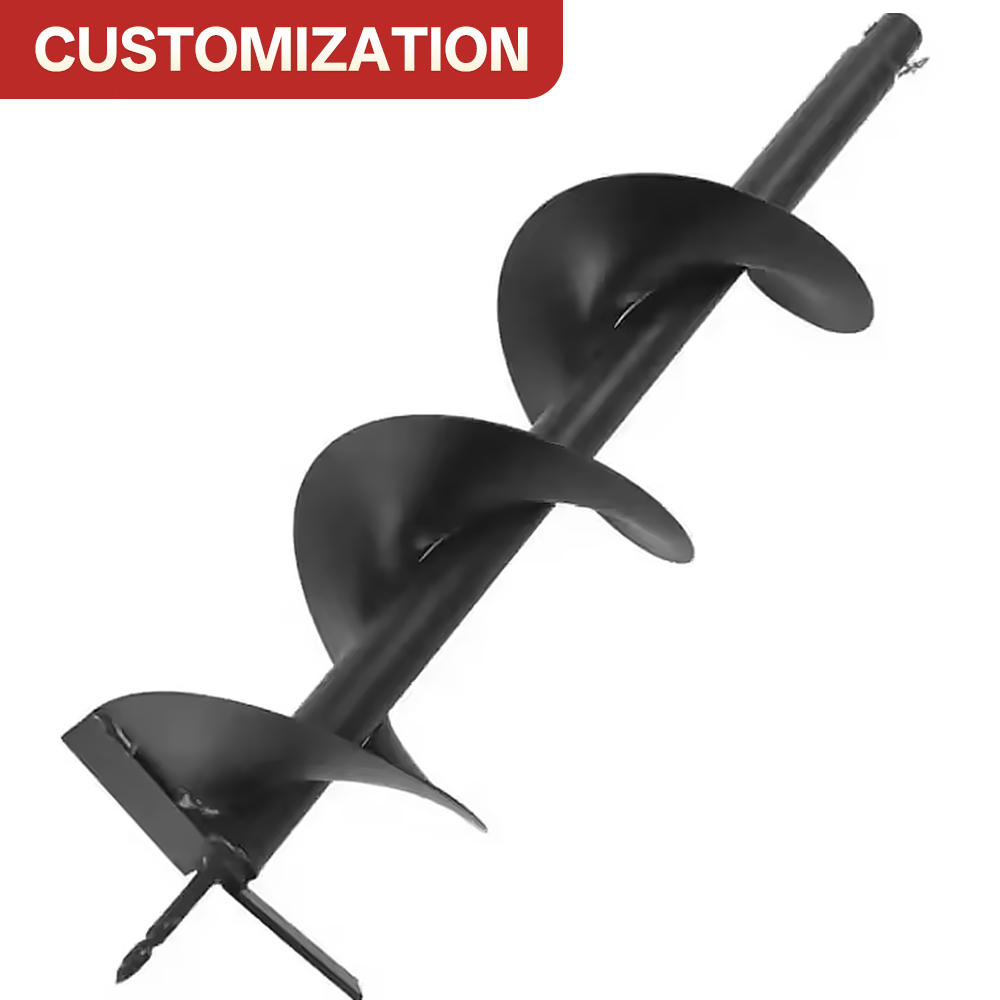Auger Drill Attachment - Mini escavadeira hidráulica personalizada, acessório de