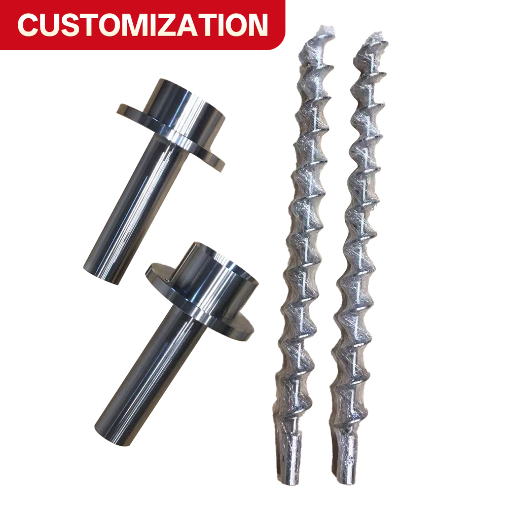 Auger Drill Attachment - Acessórios de broca helicoidal personalizados, máquinas