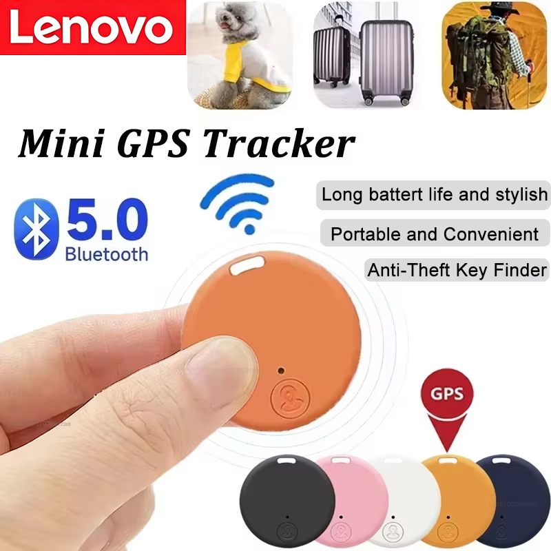 Heavy Equipment Gps Tracker - Rastreador GPS Mini Lenovo Bluetooth 5.0