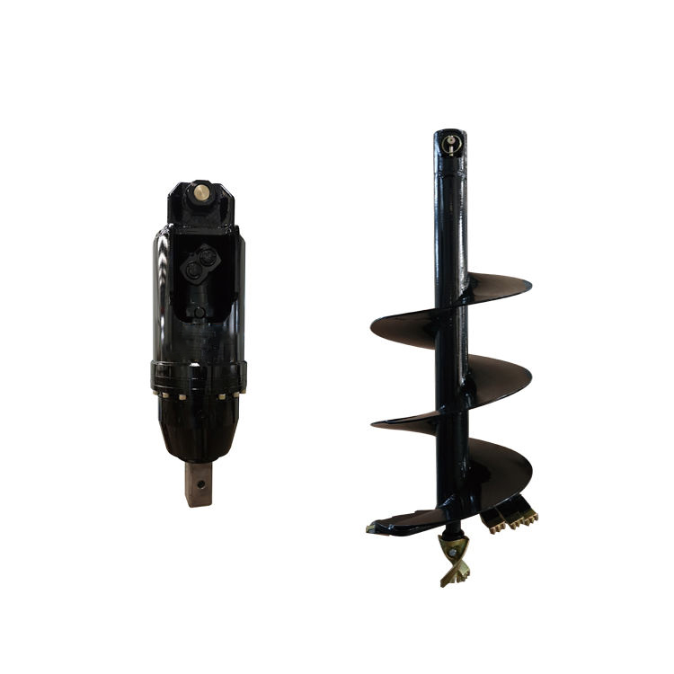 Auger Drill Attachment - DHG-4500 Acessório para Escavadeira: Perfurador de