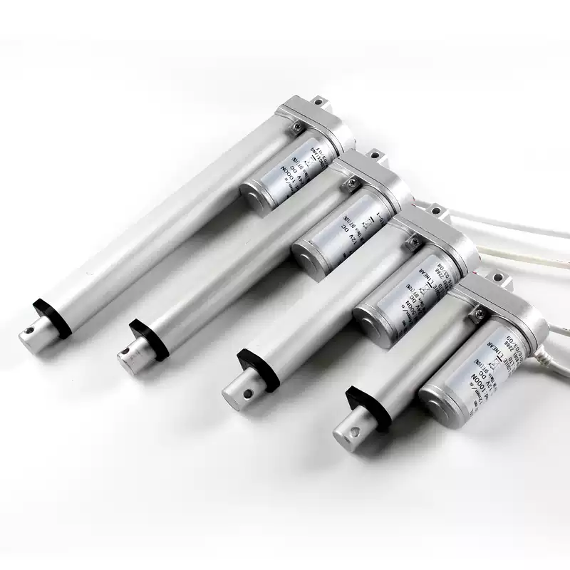 Heavy Equipment Bucket - Atuador Linear Elétrico 1500N DC12V, Curso