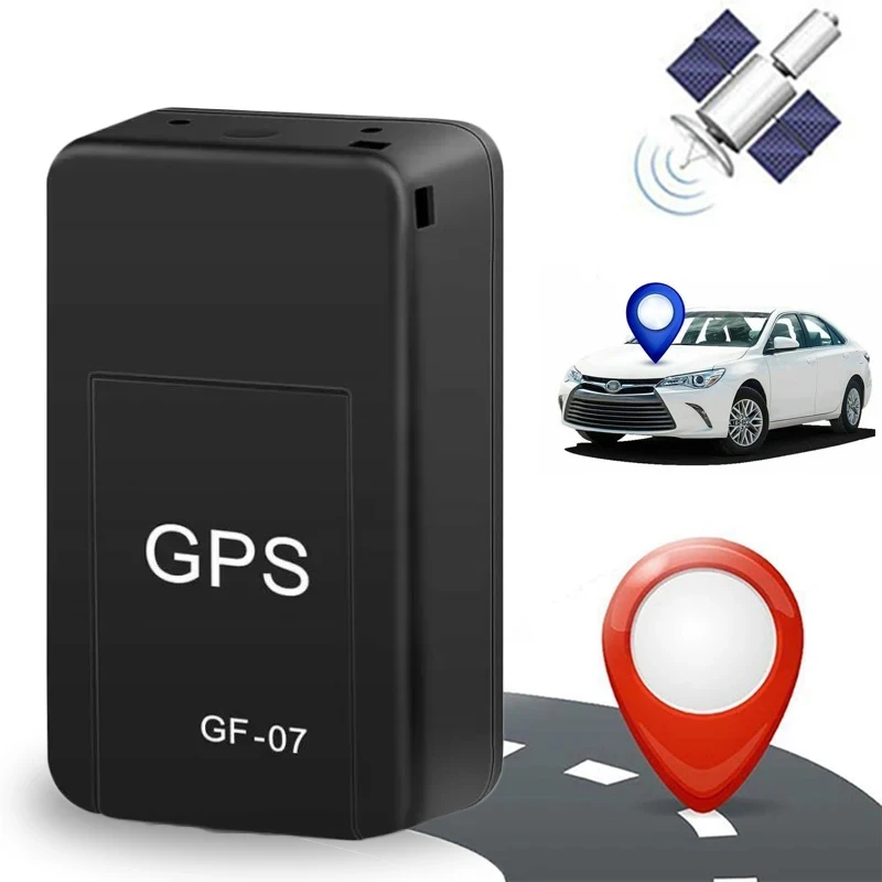 Heavy Equipment Gps Tracker - Mini veículo localizador gps GF-07 rastreador