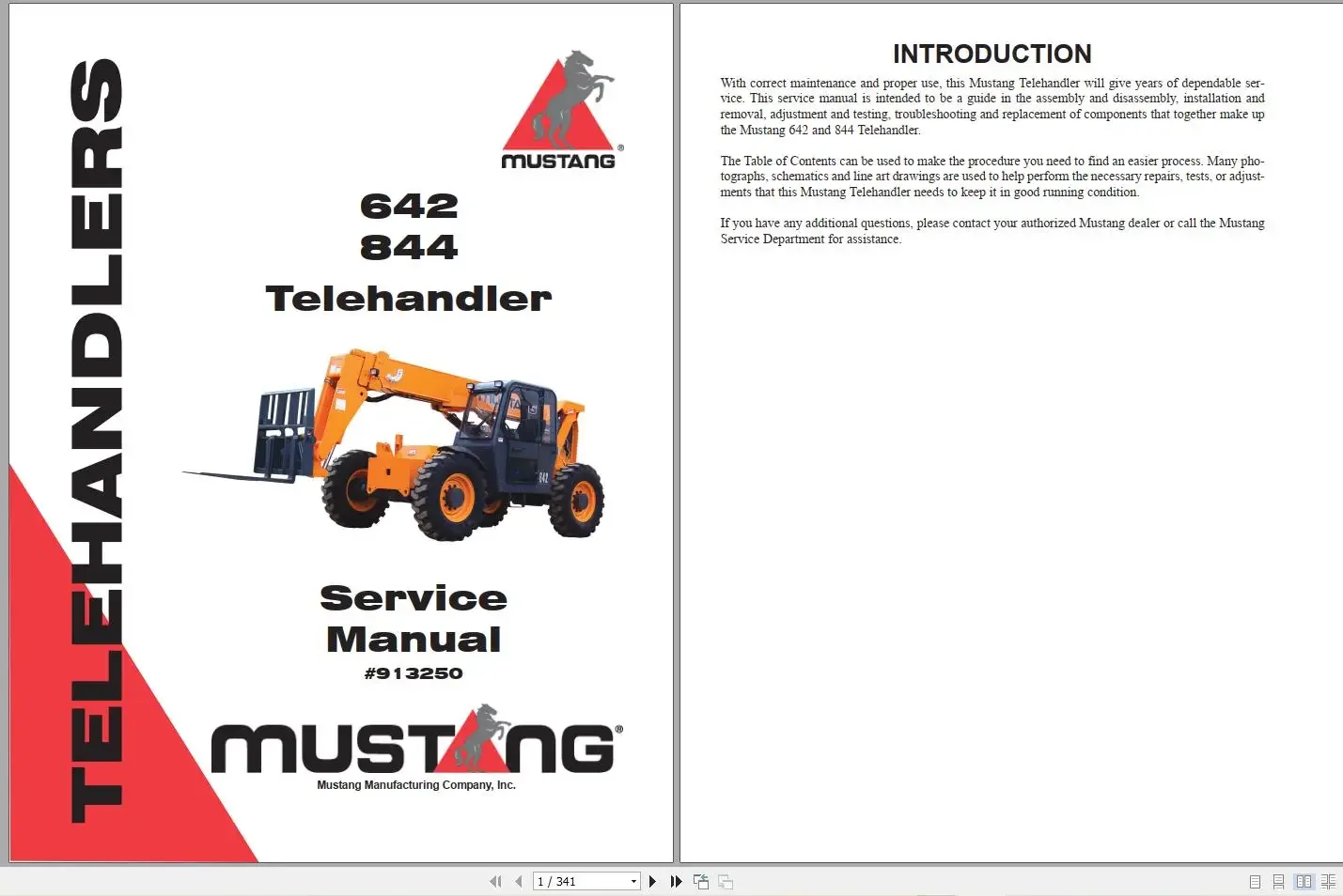 AutoEPC Mustang Machinery Equi - Heavy Equipment Service avaliação e preço