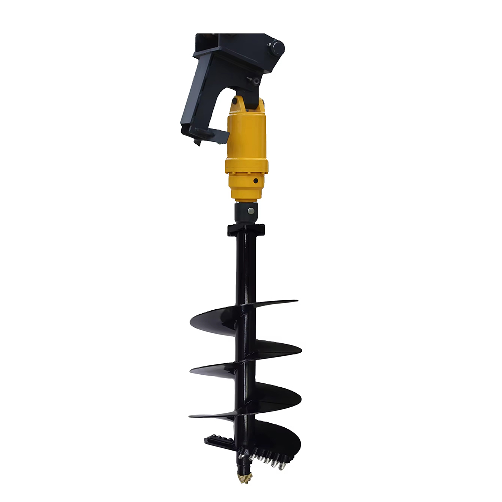 Máquina de perfuração de eixo  - Auger Drill Attachment avaliação e preço