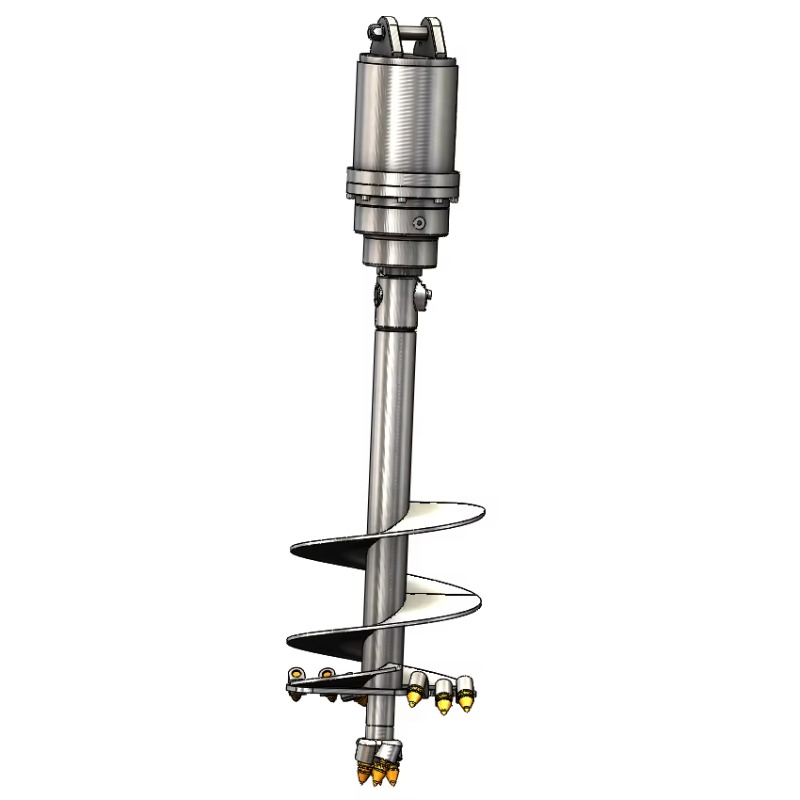 【Mais Vendido】 Broca de Perfur - Auger Drill Attachment avaliação e preço