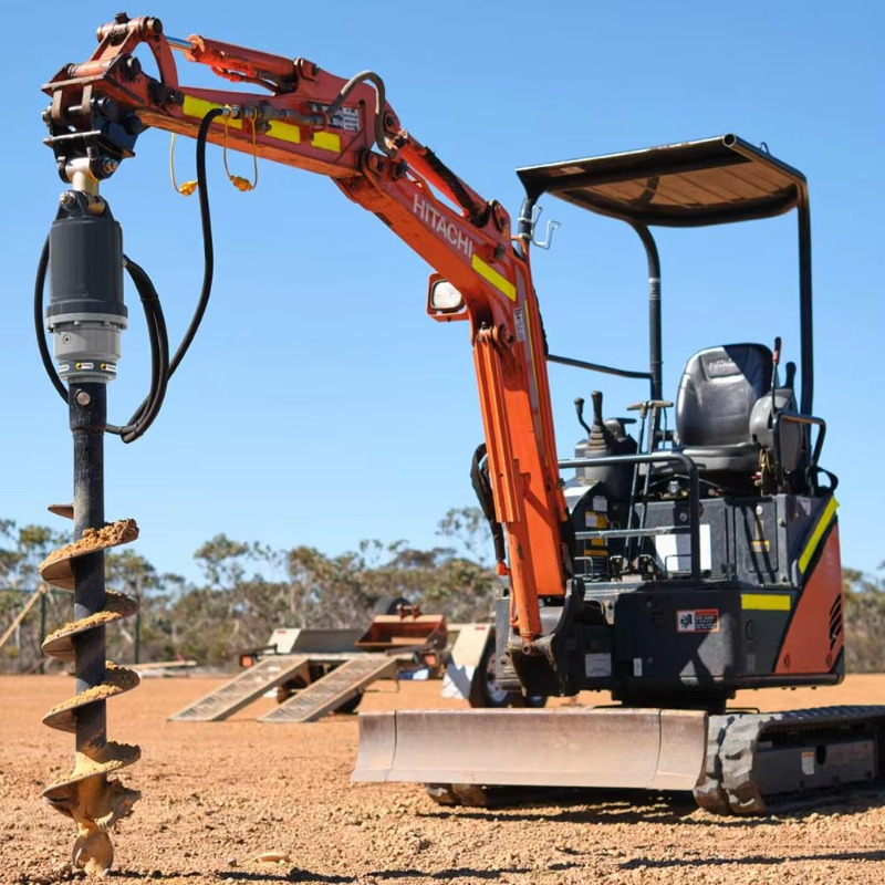 【Mais Vendido】 Broca de Perfur - Auger Drill Attachment avaliação e preço