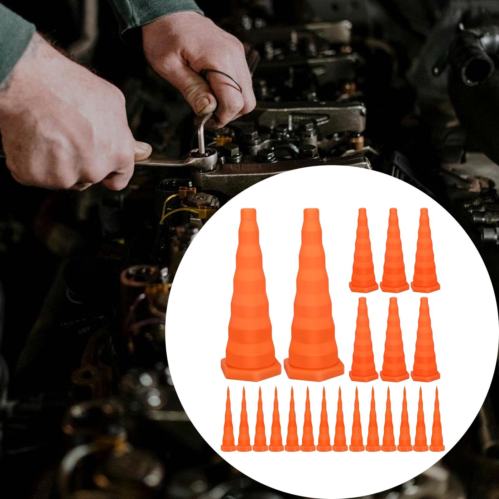 22 plugues de borracha do serv - Heavy Equipment Service avaliação e preço