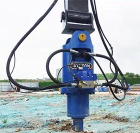 Broca Perfuradora de Solo TDC  - Auger Drill Attachment avaliação e preço