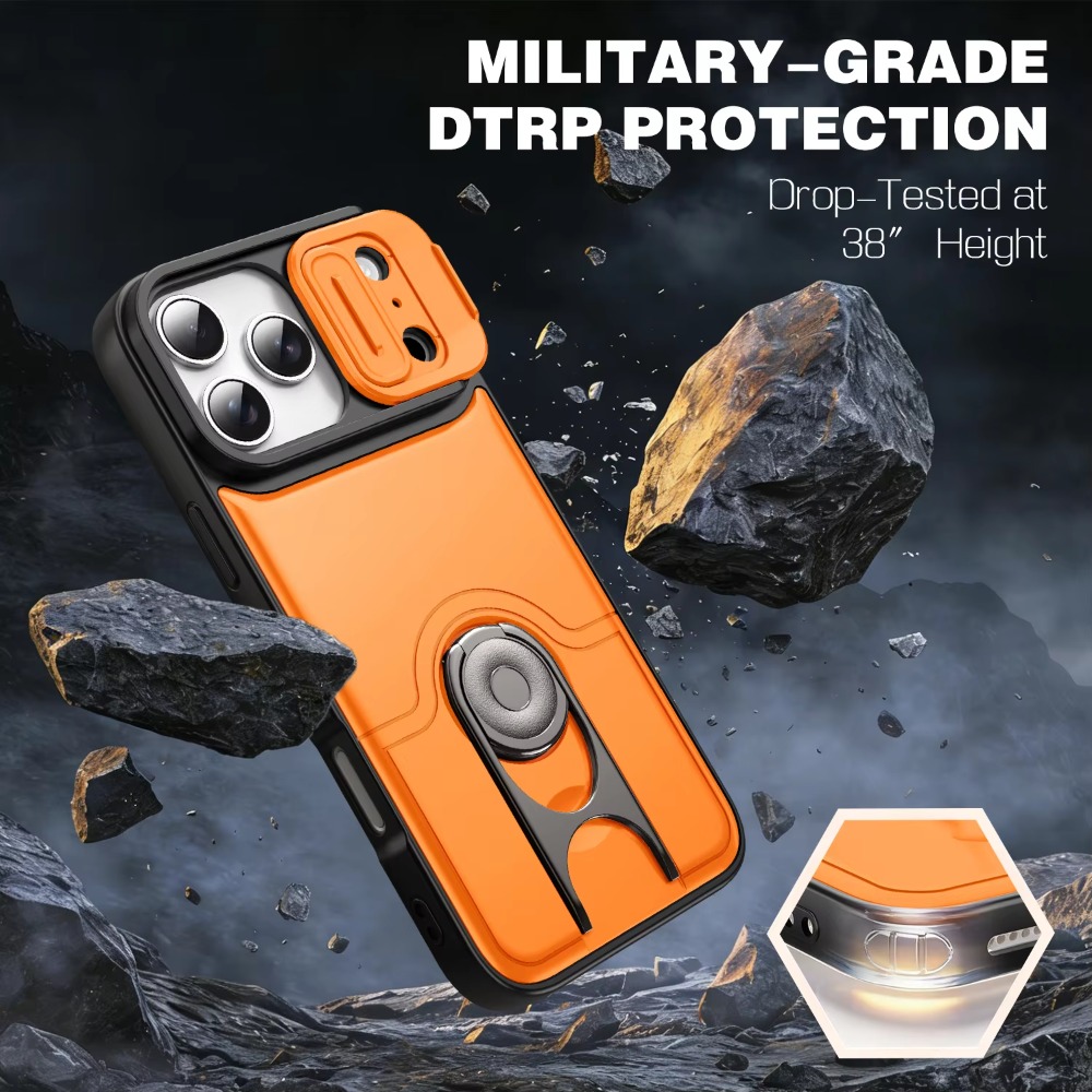 Capa Reforçada para iPhone 17  - Heavy Equipment Bucket avaliação e preço