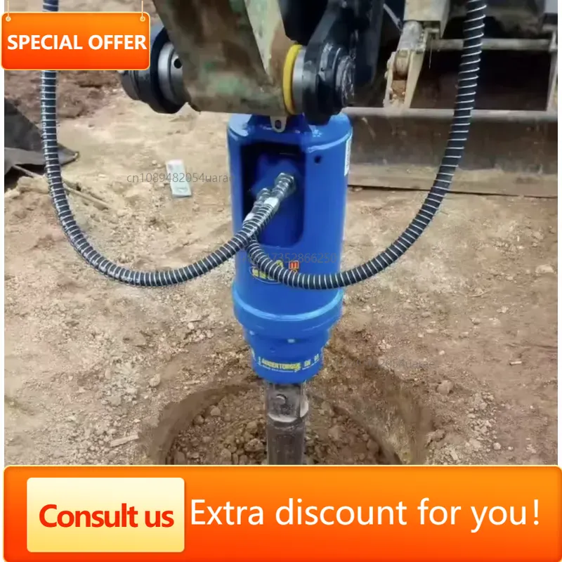 Acessório de perfuração hidráu - Auger Drill Attachment avaliação e preço