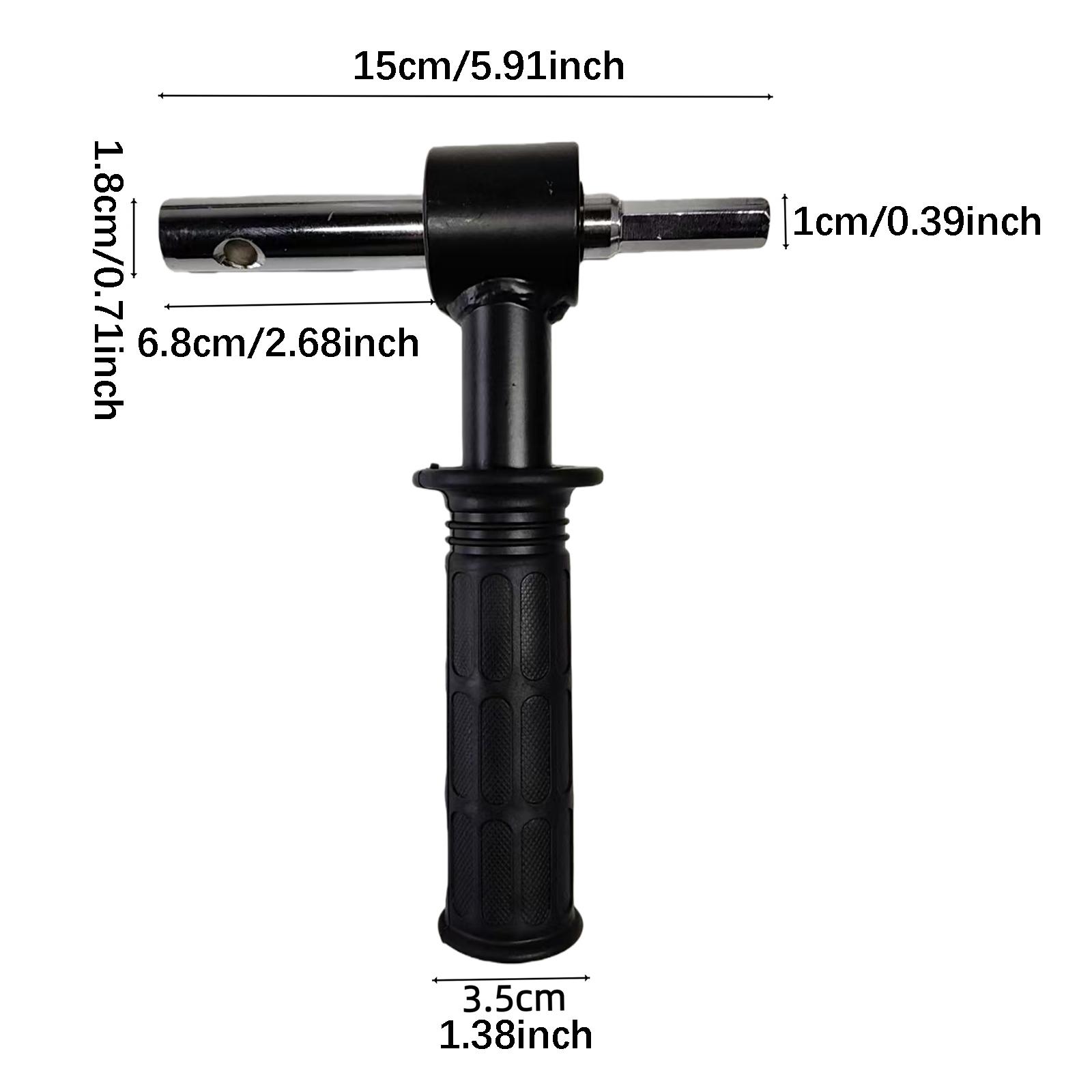 Adaptador de broca de gelo com - Auger Drill Attachment avaliação e preço
