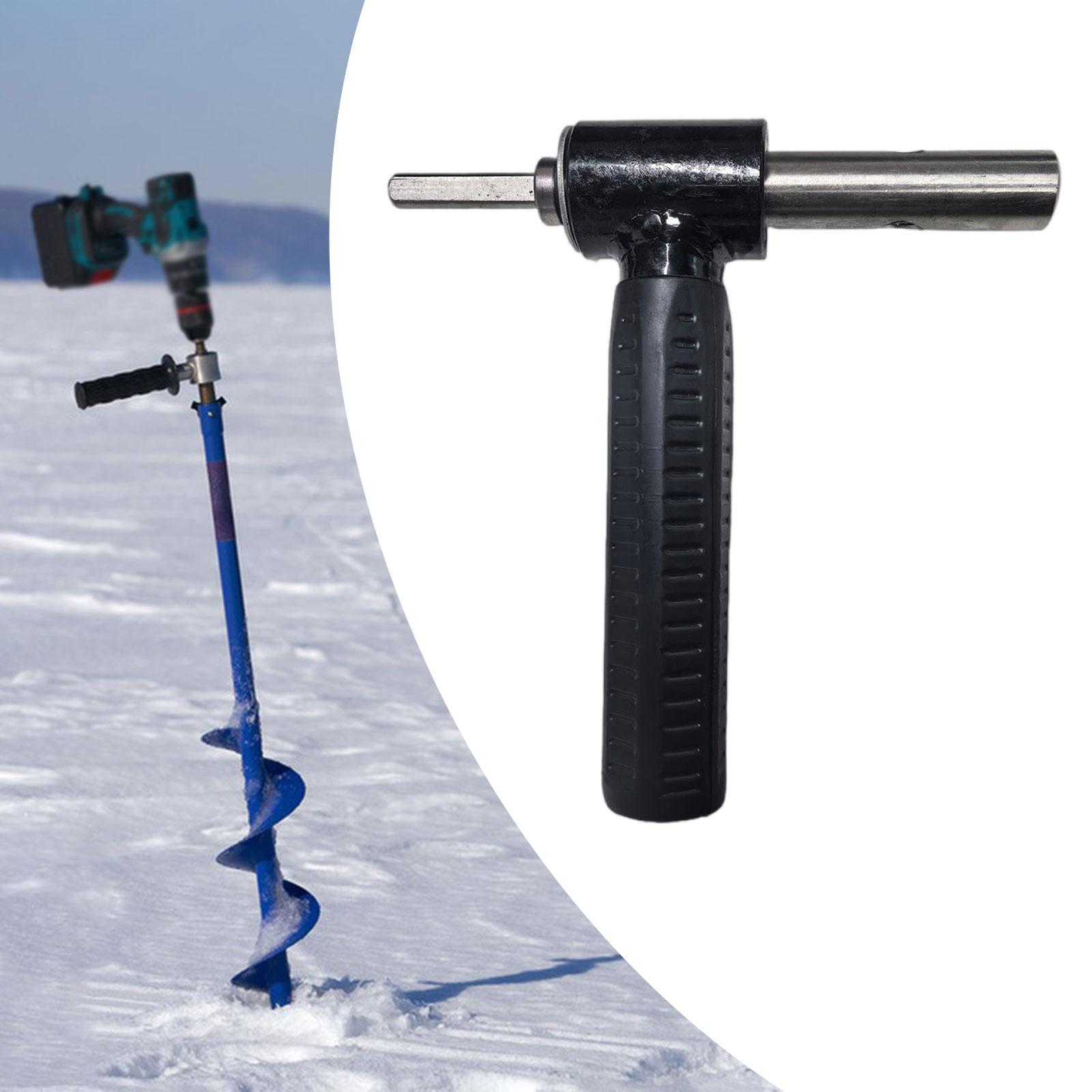Adaptador de broca de gelo com - Auger Drill Attachment avaliação e preço