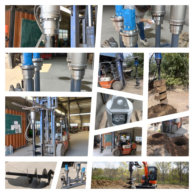 Rb3500 mini escavadeira de alt - Auger Drill Attachment avaliação e preço