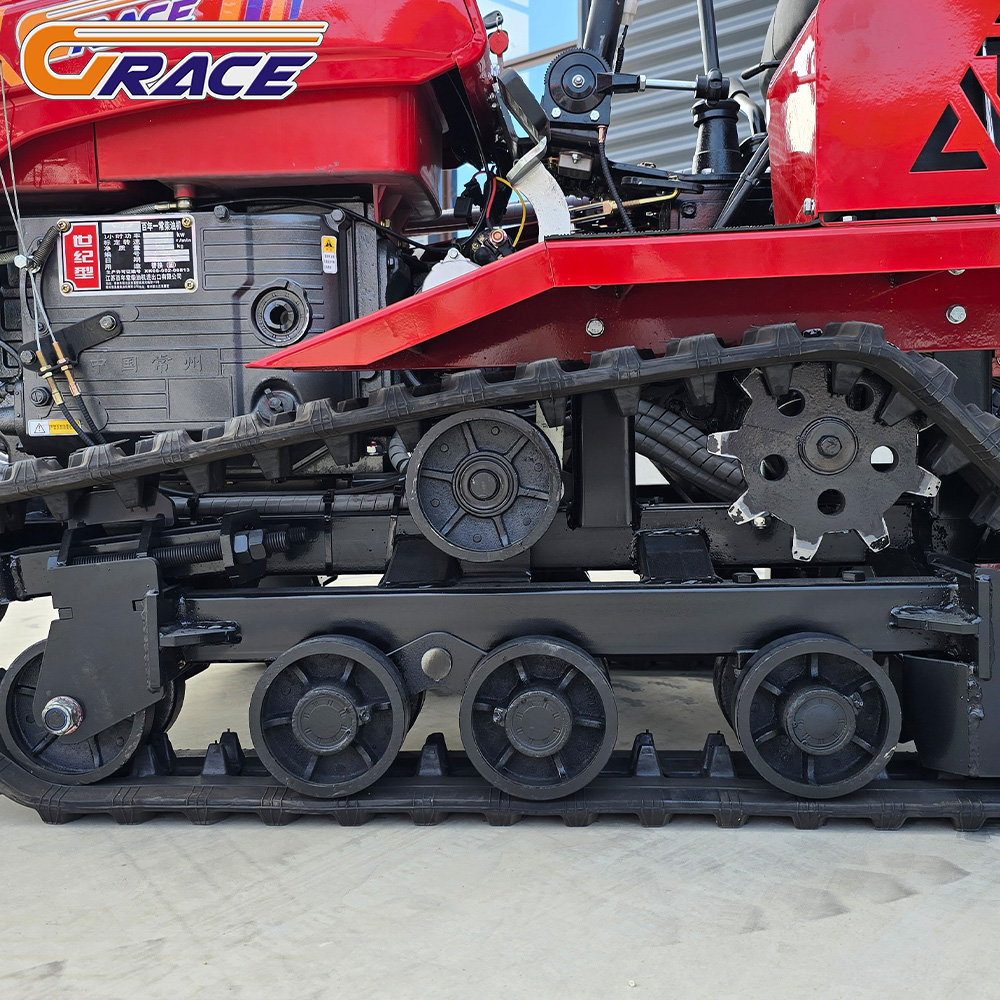 Trator de Esteira Diesel 35hp  - Heavy Equipment China Brand avaliação e preço