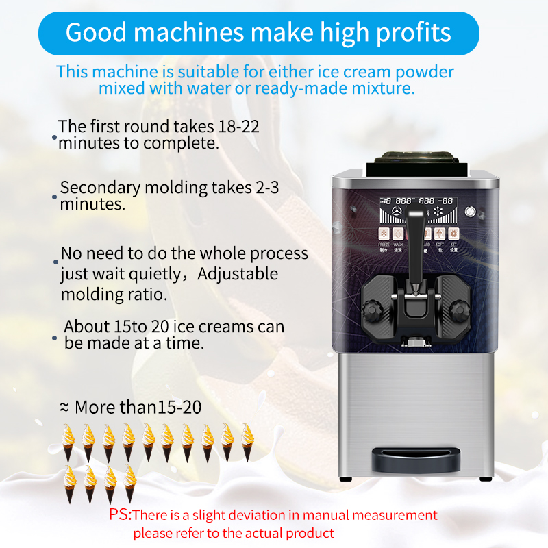 Máquina de Sorvete Soft Automá - Heavy Equipment Grinder avaliação e preço