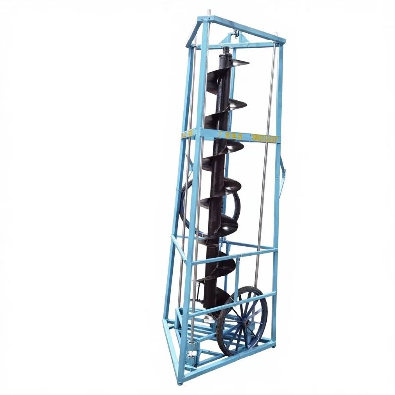 【Mais Vendido】 Acessório de Pe - Auger Drill Attachment avaliação e preço
