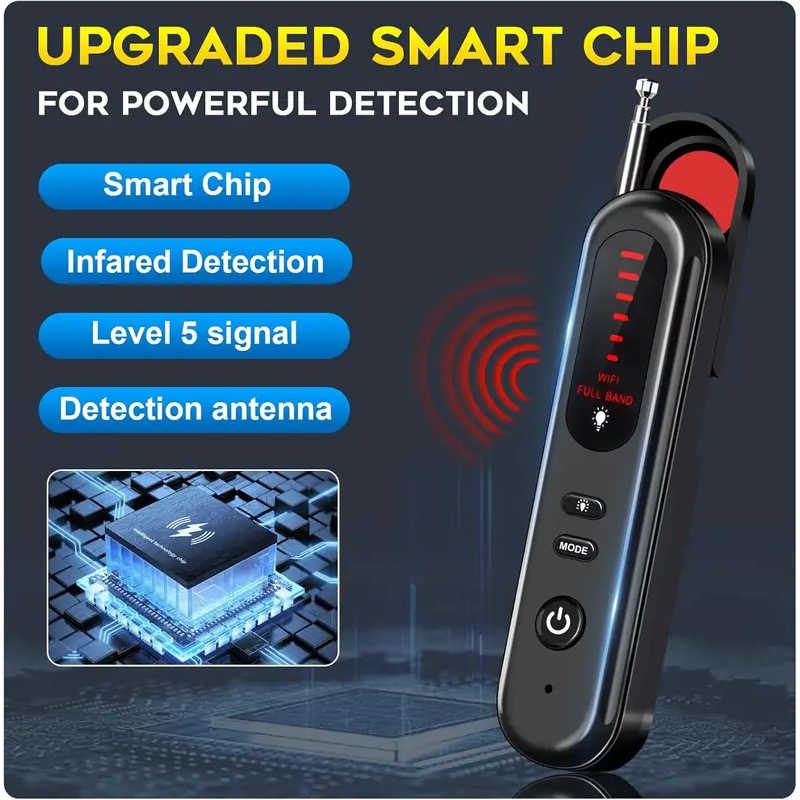 Detector de Câmeras Ocultas 20 - Heavy Equipment Gps Tracker avaliação e preço