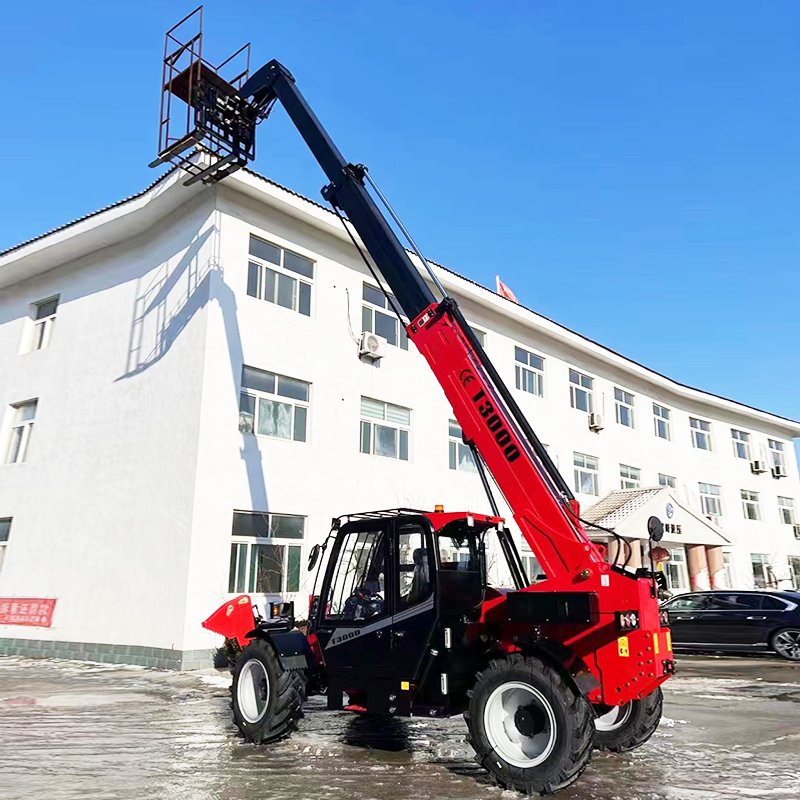 Manipulador Telescópico de 7M  - Heavy Equipment Management avaliação e preço