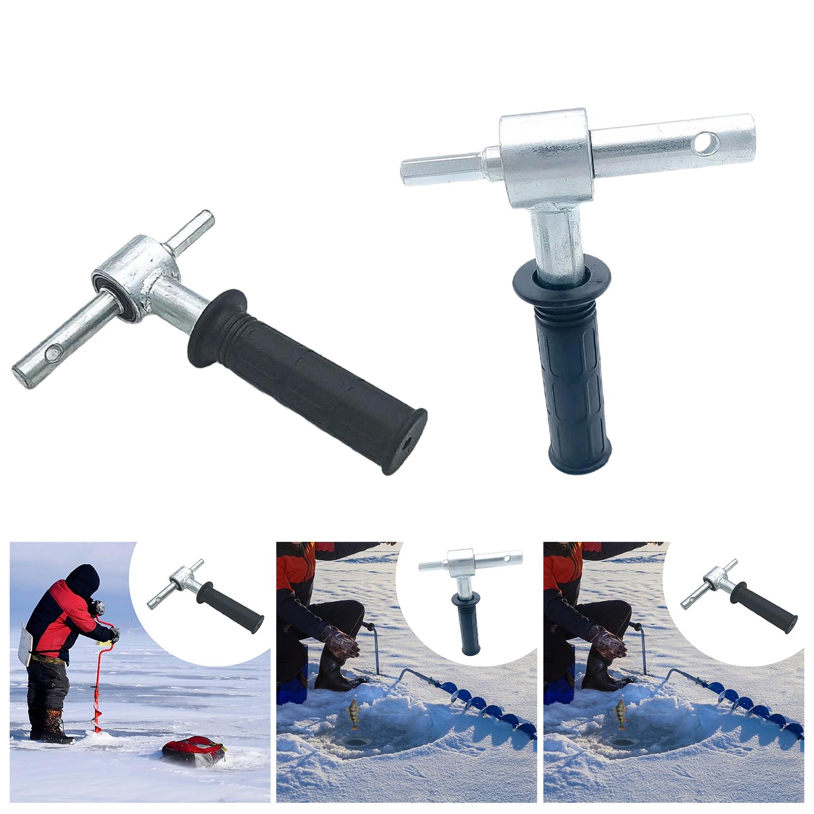 Adaptador de broca de gelo, re - Auger Drill Attachment avaliação e preço