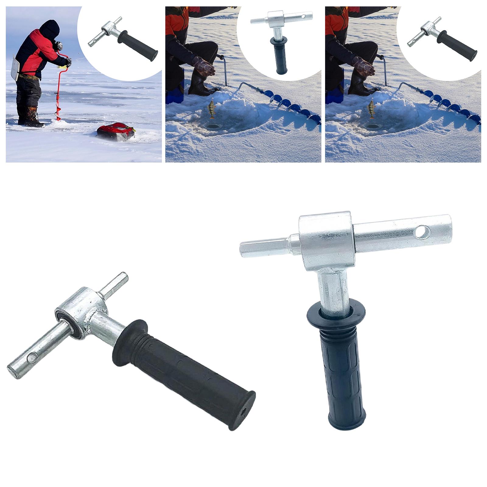 Adaptador de broca de gelo, re - Auger Drill Attachment avaliação e preço