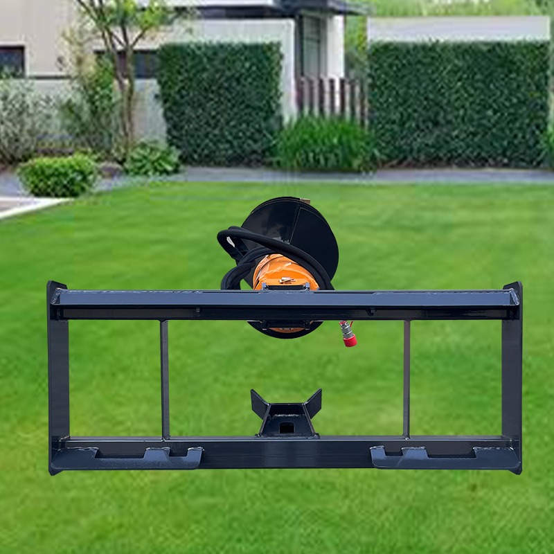 Mini Escavadeira de Solo Efici - Auger Drill Attachment avaliação e preço