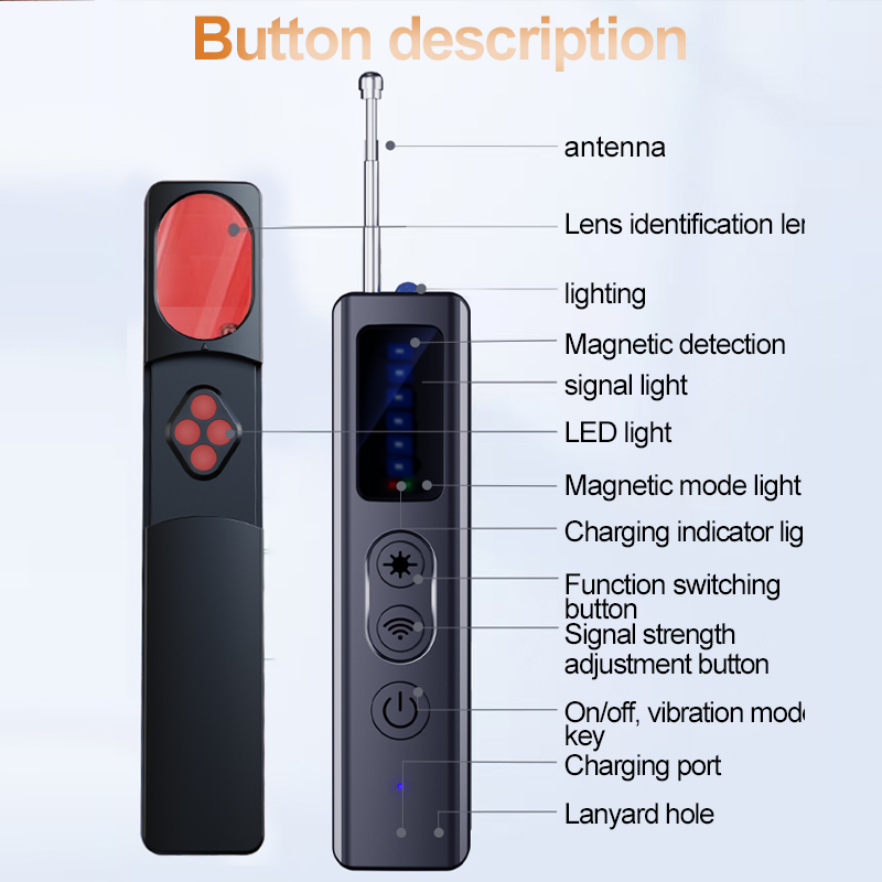 Detector de câmera escondida a - Heavy Equipment Gps Tracker avaliação e preço
