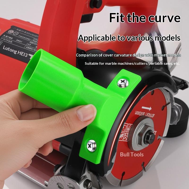 Adaptador Extrator de Pó de Po - Heavy Equipment Grinder avaliação e preço