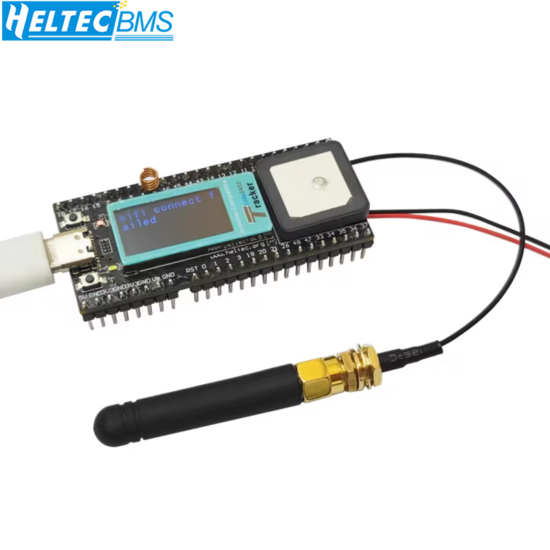 2pc heltec rastreador sem fio  - Heavy Equipment Gps Tracker avaliação e preço
