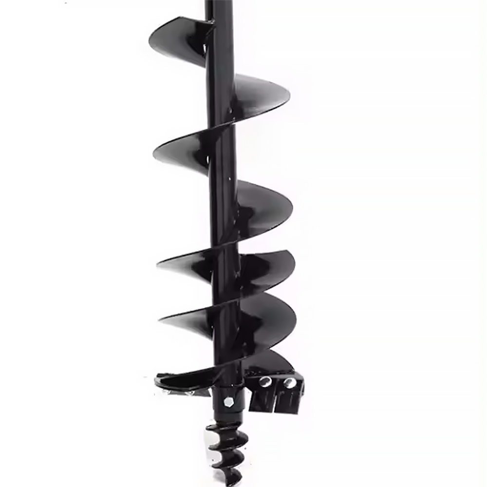 Mini escavadeira hidráulica pe - Auger Drill Attachment avaliação e preço