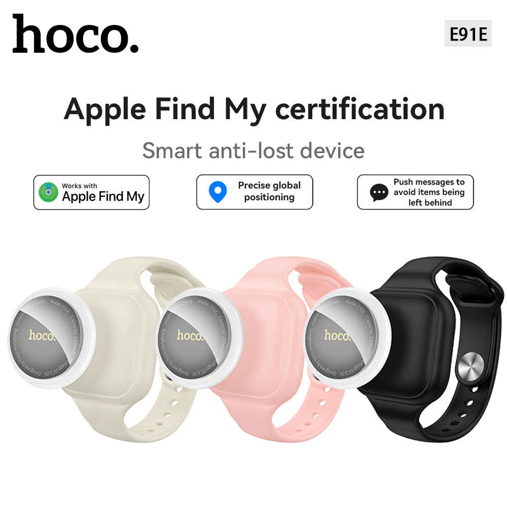 Hoco e91e mini etiqueta rastre - Heavy Equipment Gps Tracker avaliação e preço