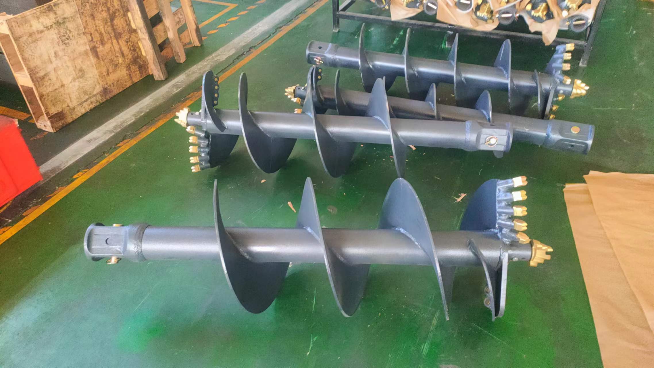 Máquina de Perfuração de Solo  - Auger Drill Attachment avaliação e preço