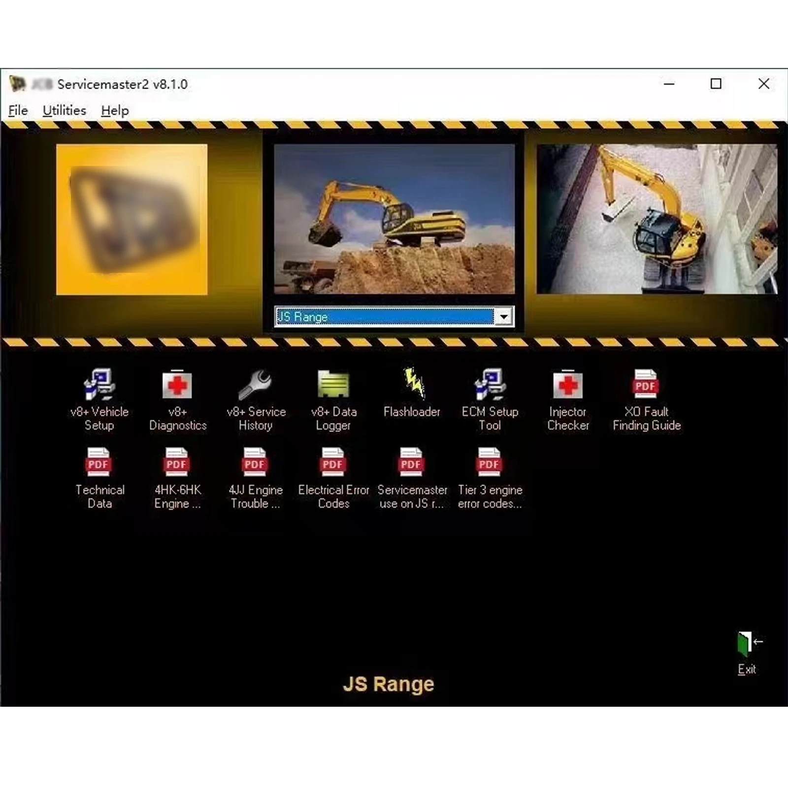 Para JCB Electronic Service Ma - Heavy Equipment Service avaliação e preço