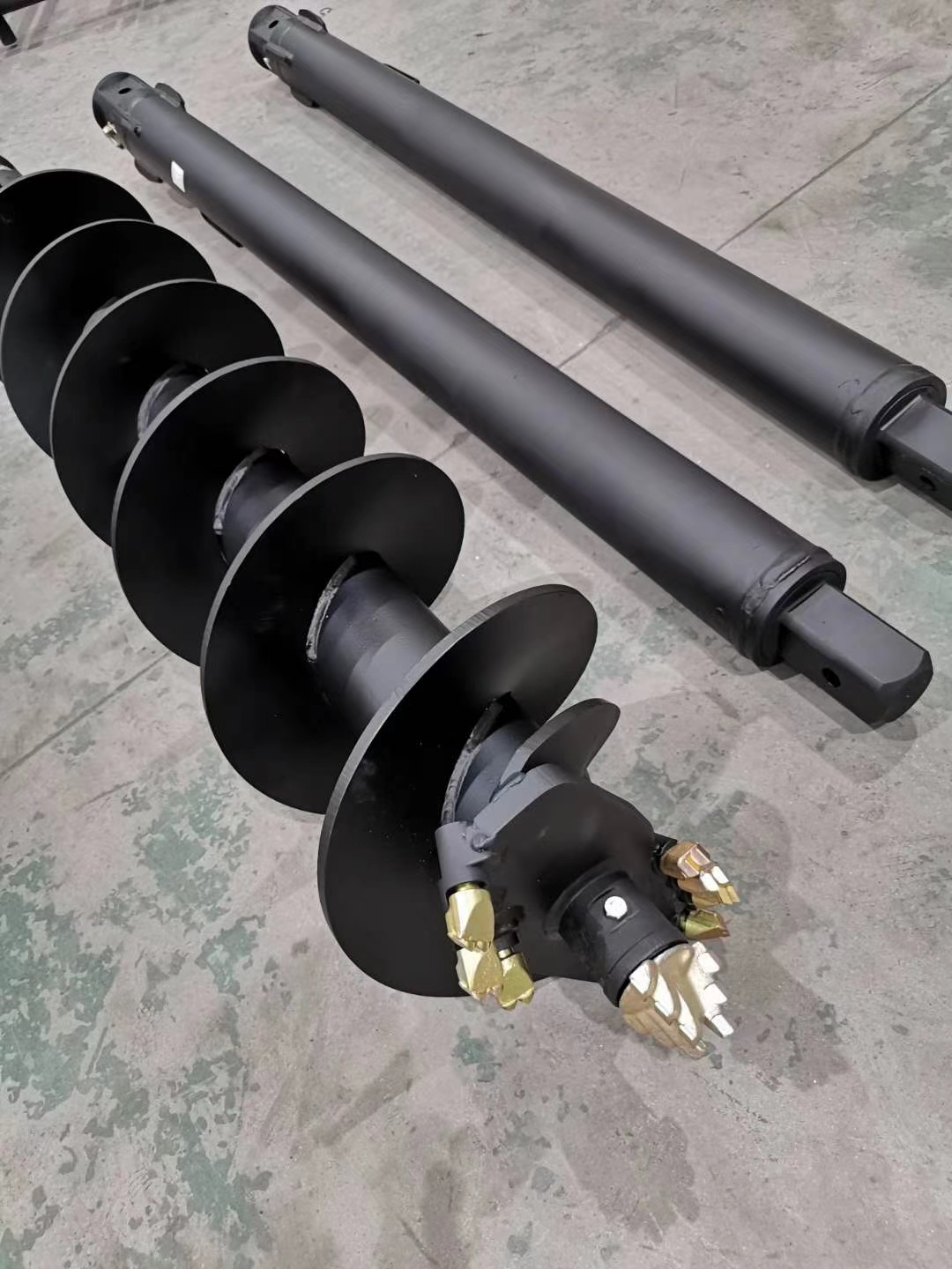 DHG-4500 Acessório para Escava - Auger Drill Attachment avaliação e preço