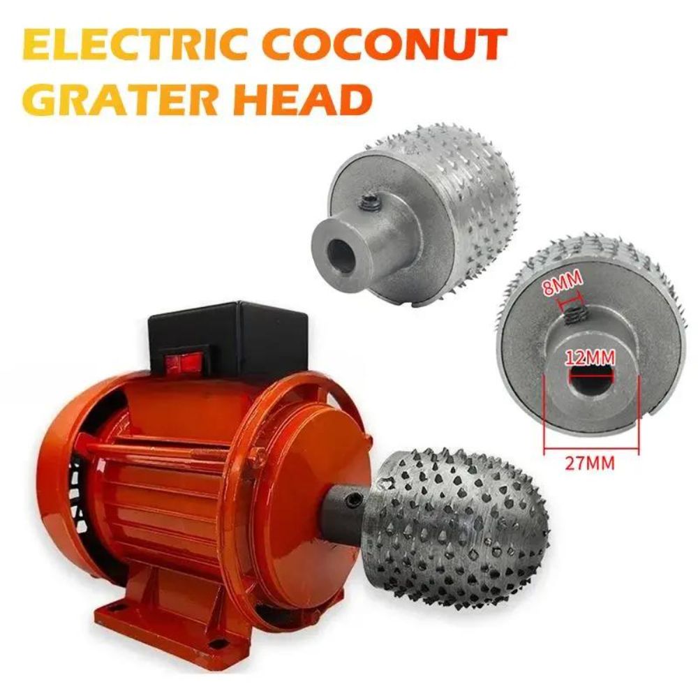 Máquina Elétrica de Ralar Coco - Heavy Equipment Grinder avaliação e preço