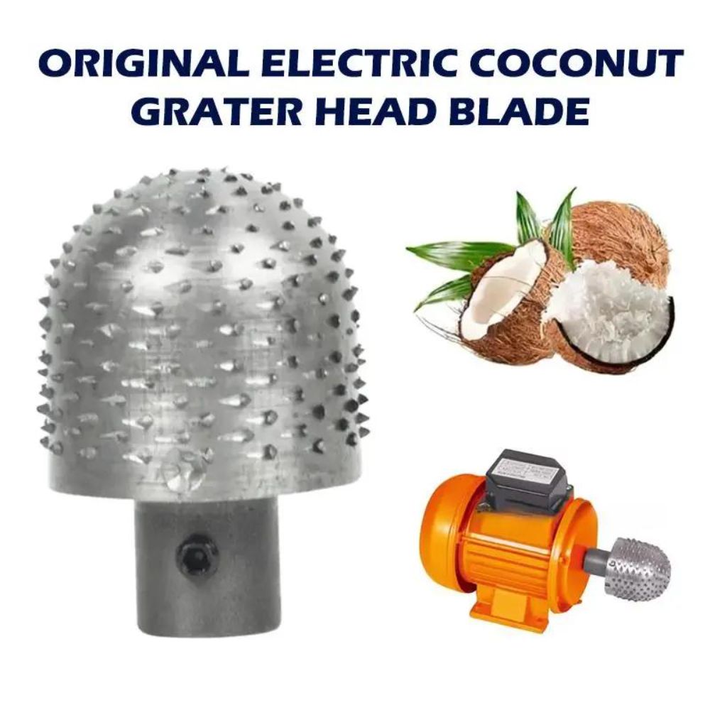 Máquina Elétrica de Ralar Coco - Heavy Equipment Grinder avaliação e preço