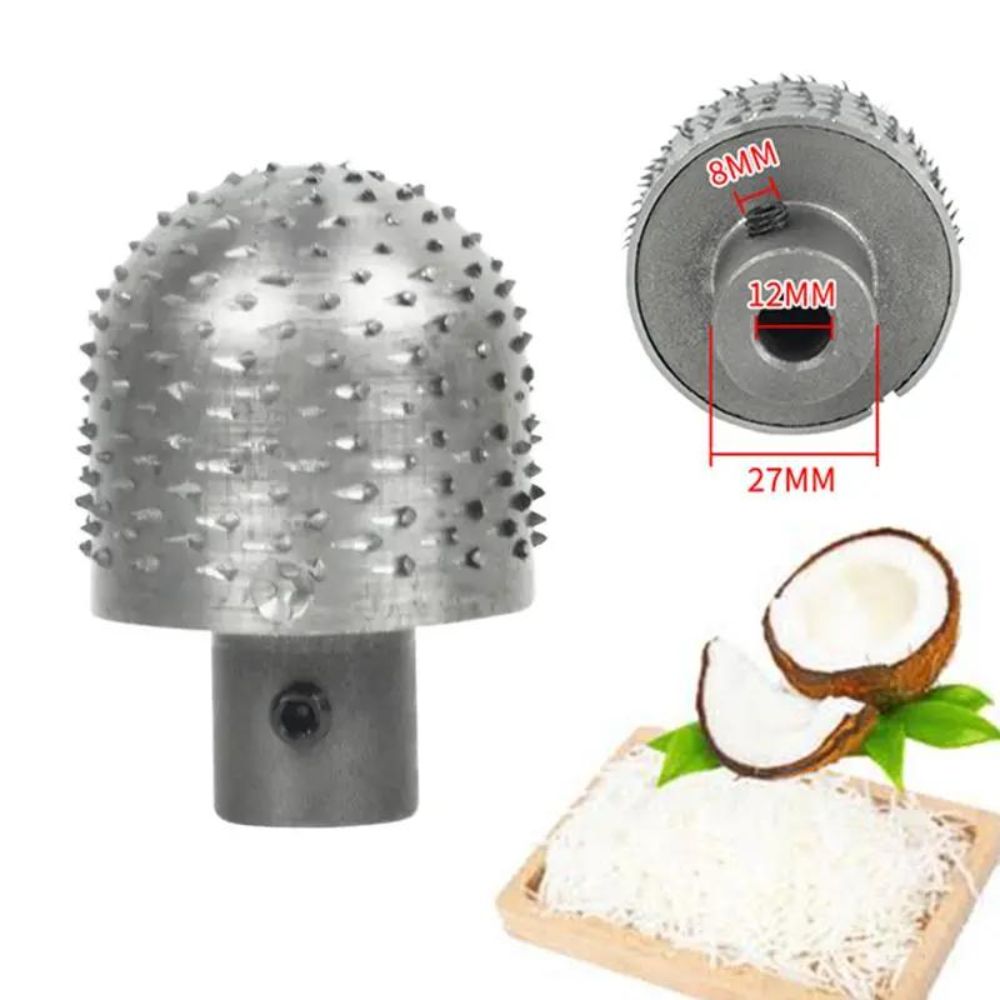 Máquina Elétrica de Ralar Coco - Heavy Equipment Grinder avaliação e preço