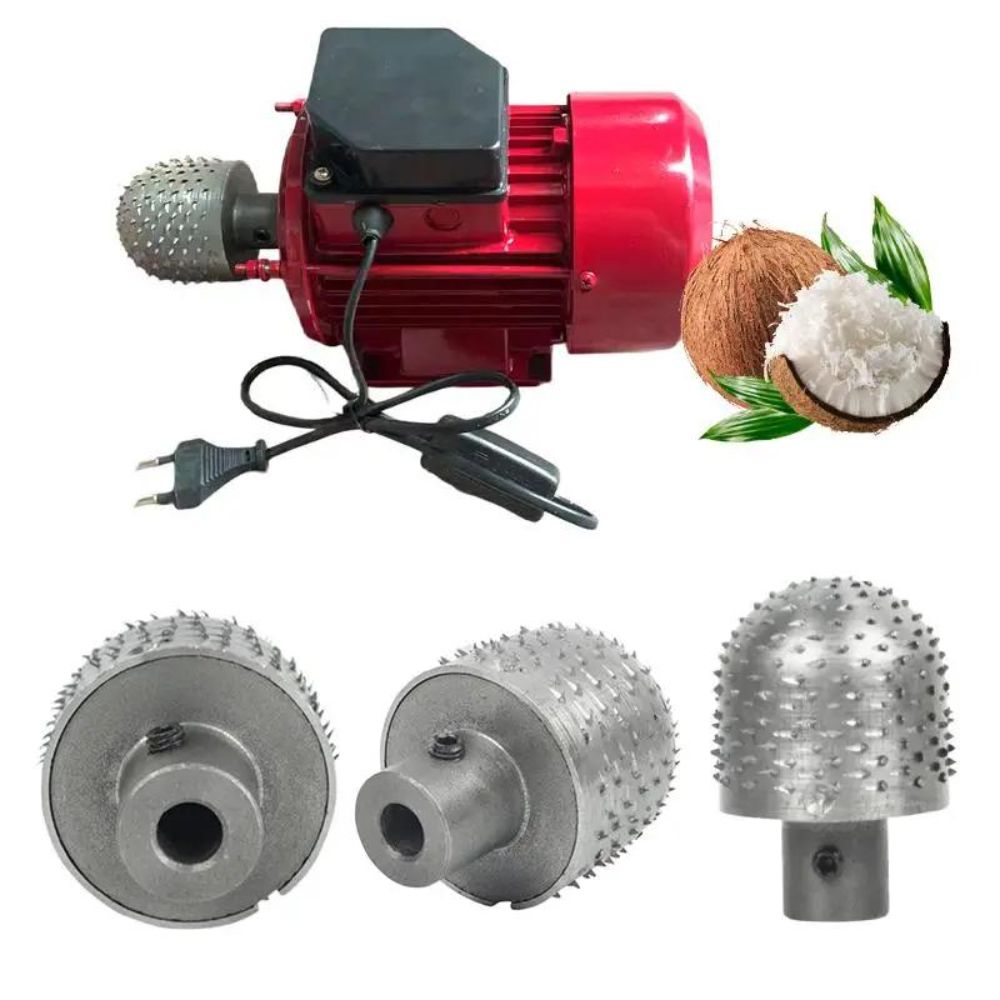 Máquina Elétrica de Ralar Coco - Heavy Equipment Grinder avaliação e preço